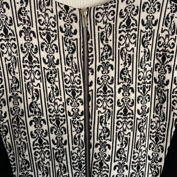 W118 by Walter Baker Jacquard Print Color Block Slimming Dress - Picture 5 of 9